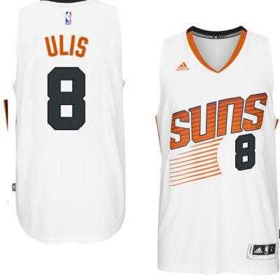 Men's Phoenix Suns #8 Tyler Ulis adidas White Swingman Home Jersey