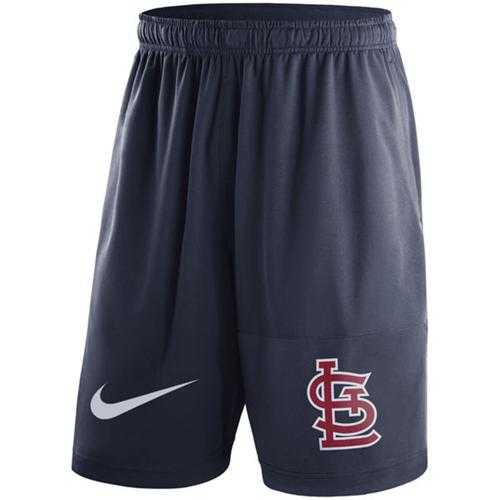 Men's St.Louis Cardinals Nike Navy Dry Fly Shorts
