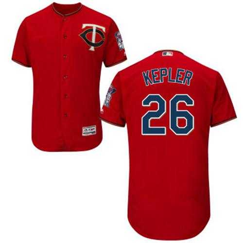 Minnesota Twins #26 Max Kepler Red Flexbase Authentic Collection Stitched MLB Jersey