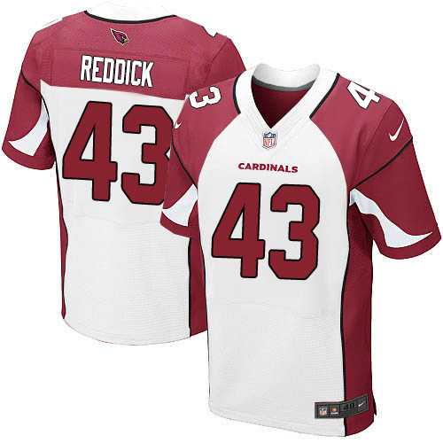 Nike Arizona Cardinals #43 Haason Reddick White Men's Stitched NFL Elite Jersey
