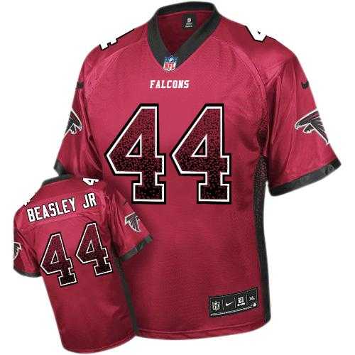 Nike Atlanta Falcons #44 Vic Beasley Jr Red Team Color Men's Stitched NFL Elite Drift Fashion Jersey