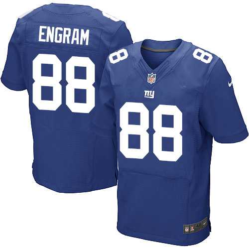 Nike New York Giants #88 Evan Engram Royal Blue Team Color Men's Stitched NFL Elite Jersey