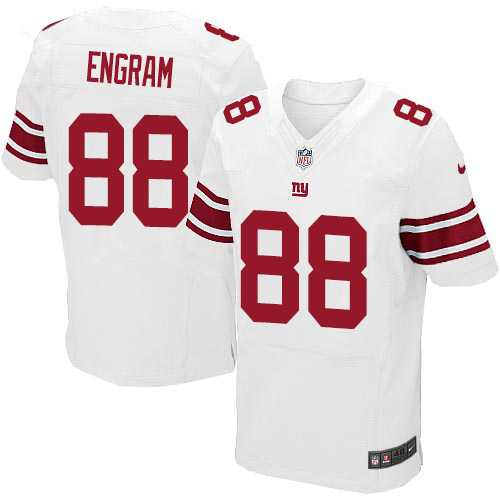 Nike New York Giants #88 Evan Engram White Men's Stitched NFL Elite Jersey