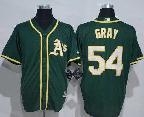Oakland Athletics #54 Sonny Gray Green New Cool Base Stitched MLB Jersey Oakland Athletics #54 Sonny Gray Green New Cool Base Stitched MLB Jersey