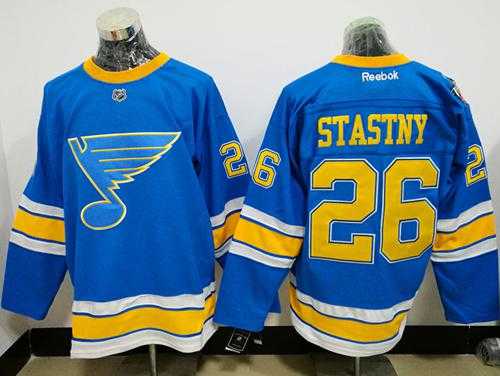 St. Louis Blues #26 Paul Stastny Light Blue 2017 Winter Classic Stitched NHL Jersey