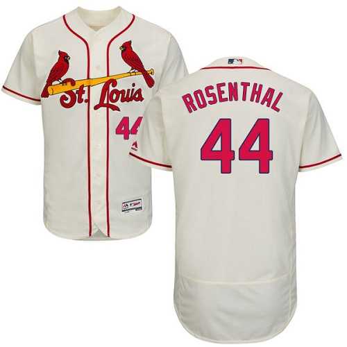 St.Louis Cardinals #44 Trevor Rosenthal Cream Flexbase Authentic Collection Stitched MLB Jersey St.Louis Cardinals #44 Trevor Rosenthal Cream Flexbase Authentic Collection Stitched MLB Jersey