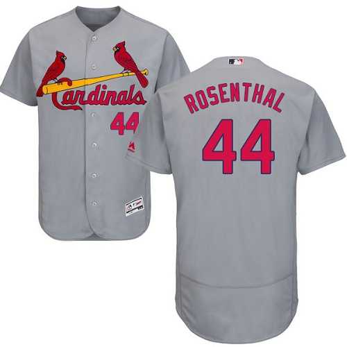 St.Louis Cardinals #44 Trevor Rosenthal Grey Flexbase Authentic Collection Stitched MLB Jersey St.Louis Cardinals #44 Trevor Rosenthal Grey Flexbase Authentic Collection Stitched MLB Jersey
