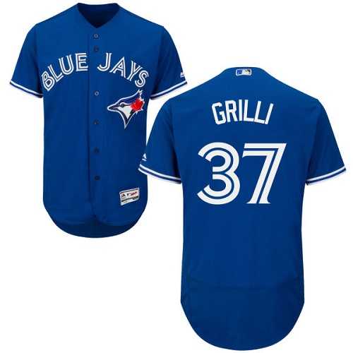Toronto Blue Jays #37 Jason Grilli Blue Flexbase Authentic Collection Stitched MLB Jersey