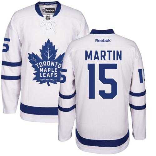 Toronto Maple Leafs #15 Matt Martin White New Stitched NHL Jersey