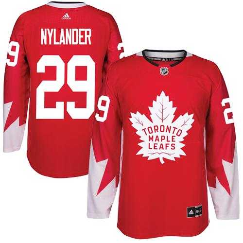Toronto Maple Leafs #29 William Nylander Red Alternate Stitched NHL Jersey Toronto Maple Leafs #29 William Nylander Red Alternate Stitched NHL Jersey