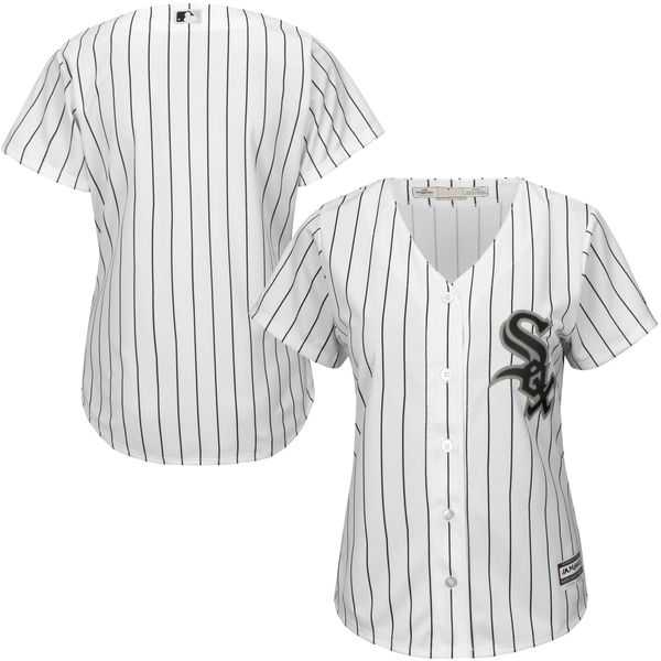 Women's Chicago White Sox Majestic White Home Cool Base Jersey