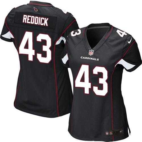 Women's Nike Arizona Cardinals #43 Haason Reddick Black Alternate Stitched NFL Elite Jersey