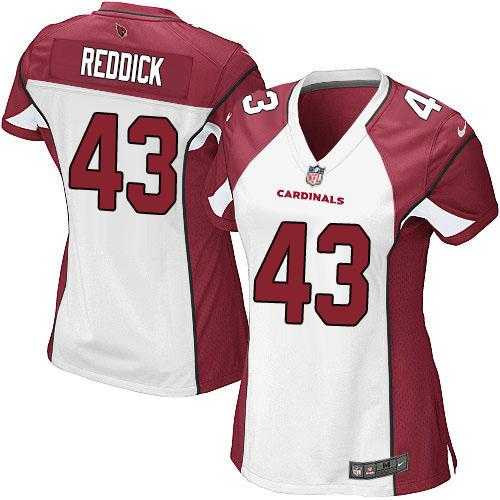 Women's Nike Arizona Cardinals #43 Haason Reddick White Stitched NFL Elite Jersey