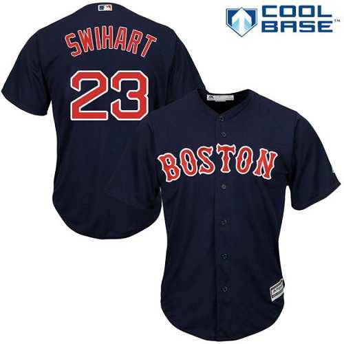 Youth Boston Red Sox #23 Blake Swihart Navy Blue Cool Base Stitched MLB Jersey