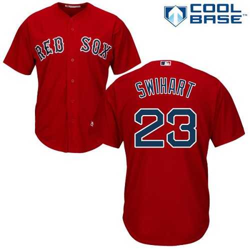 Youth Boston Red Sox #23 Blake Swihart Red Cool Base Stitched MLB Jersey