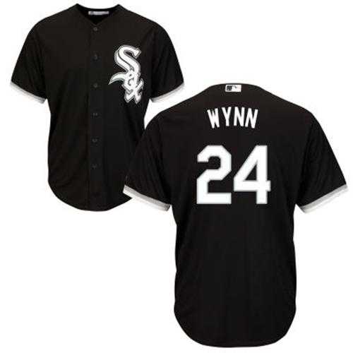 Youth Chicago White Sox #24 Early Wynn Black Alternate Cool Base Stitched MLB Jersey