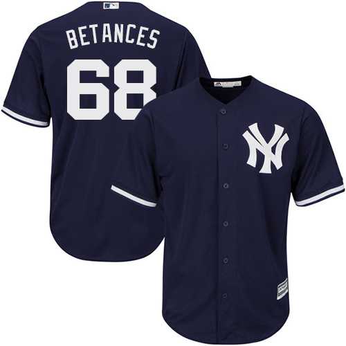 Youth New York Yankees #68 Dellin Betances Navy blue Cool Base Stitched MLB Jersey
