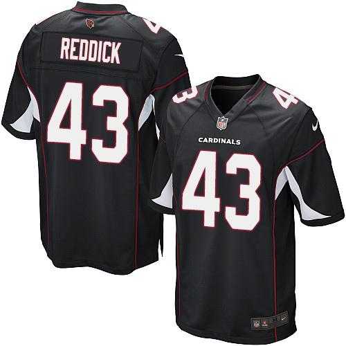 Youth Nike Arizona Cardinals #43 Haason Reddick Black Alternate Stitched NFL Elite Jersey