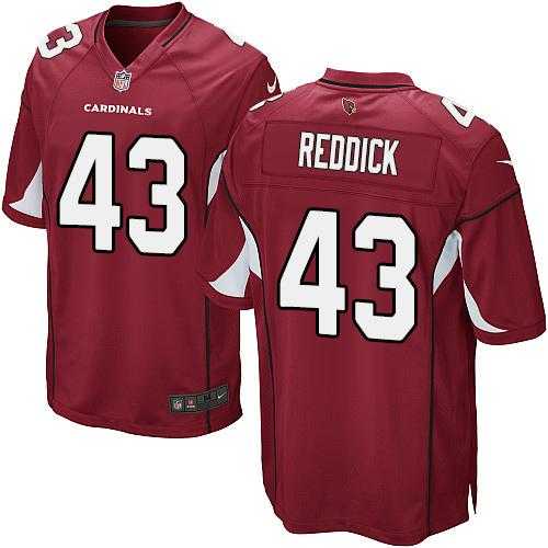 Youth Nike Arizona Cardinals #43 Haason Reddick Red Team Color Stitched NFL Elite Jersey