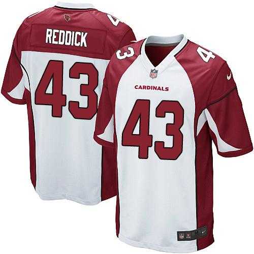 Youth Nike Arizona Cardinals #43 Haason Reddick White Stitched NFL Elite Jersey