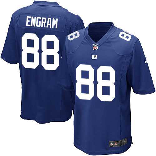 Youth Nike New York Giants #88 Evan Engram Royal Blue Team Color Stitched NFL Elite Jersey