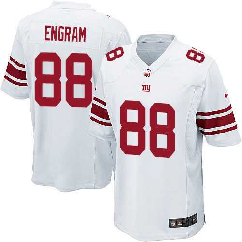 Youth Nike New York Giants #88 Evan Engram White Stitched NFL Elite Jersey