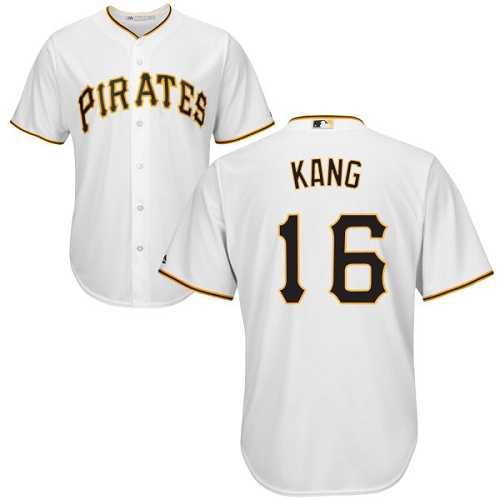 Youth Pittsburgh Pirates #16 Jung-ho Kang White Cool Base Stitched MLB Jersey Youth Pittsburgh Pirates #16 Jung-ho Kang White Cool Base Stitched MLB Jersey