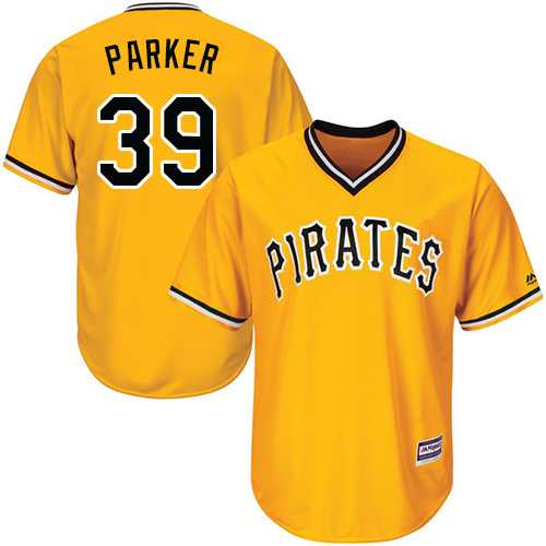 Youth Pittsburgh Pirates #39 Dave Parker Gold Cool Base Stitched MLB Jersey Youth Pittsburgh Pirates #39 Dave Parker Gold Cool Base Stitched MLB Jersey