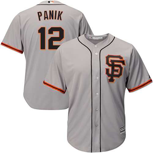 Youth San Francisco Giants #12 Joe Panik Grey Road 2 Cool Base Stitched MLB Jersey Youth San Francisco Giants #12 Joe Panik Grey Road 2 Cool Base Stitched MLB Jersey