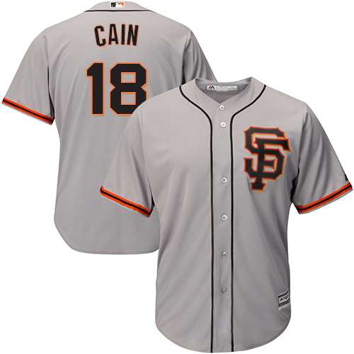 Youth San Francisco Giants #18 Matt Cain Grey Road 2 Cool Base Stitched MLB Jersey Youth San Francisco Giants #18 Matt Cain Grey Road 2 Cool Base Stitched MLB Jersey