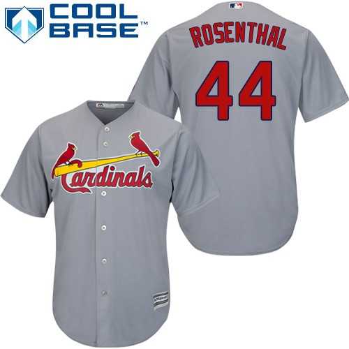 Youth St.Louis Cardinals #44 Trevor Rosenthal Grey Cool Base Stitched MLB Jersey Youth St.Louis Cardinals #44 Trevor Rosenthal Grey Cool Base Stitched MLB Jersey