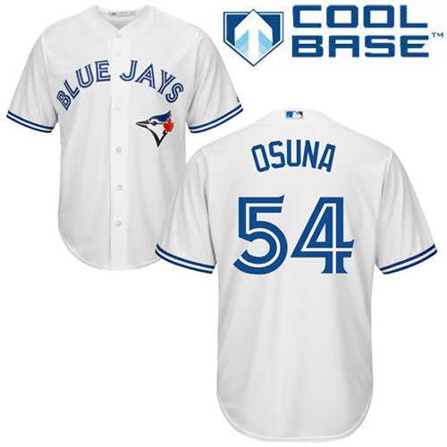 Youth Toronto Blue Jays #54 Roberto Osuna White Cool Base Stitched MLB Jersey
