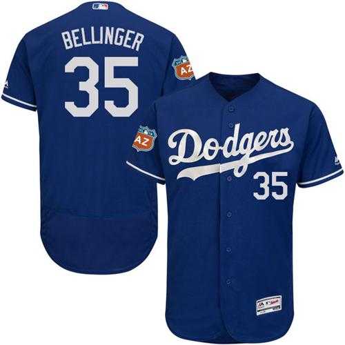 Los Angeles Dodgers #35 Cody Bellinger Blue Flexbase Authentic Collection Stitched MLB Jersey