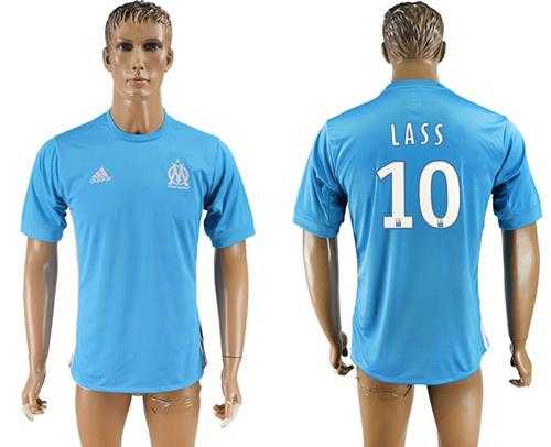 Marseille #10 LASS Away Soccer Club Jersey