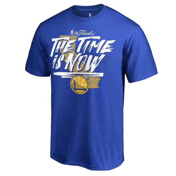 Men's Golden State Warriors Fanatics Branded Blue 2017 NBA Finals Bound Big & Tall T-Shirt Men's Golden State Warriors Fanatics Branded Blue 2017 NBA Finals Bound Big & Tall T-Shirt