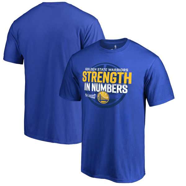 Men's Golden State Warriors Fanatics Branded Royal 2017 NBA Playoffs Slogan T-Shirt Men's Golden State Warriors Fanatics Branded Royal 2017 NBA Playoffs Slogan T-Shirt
