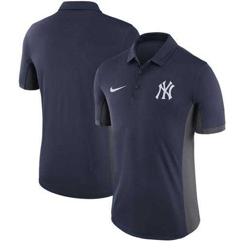 Men's New York Yankees Nike Navy Franchise Polo