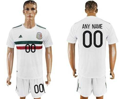 Mexico Personalized Away Soccer Country Jersey