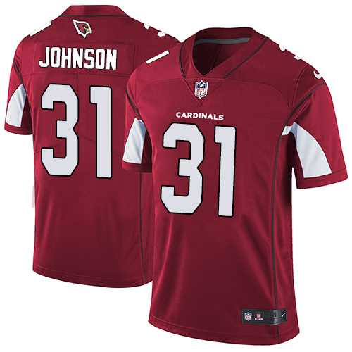 Nike Arizona Cardinals #31 David Johnson Red Team Color Men's Stitched NFL Vapor Untouchable Limited Jersey