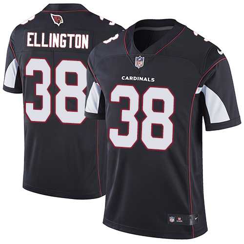 Nike Arizona Cardinals #38 Andre Ellington Black Alternate Men's Stitched NFL Vapor Untouchable Limited Jersey