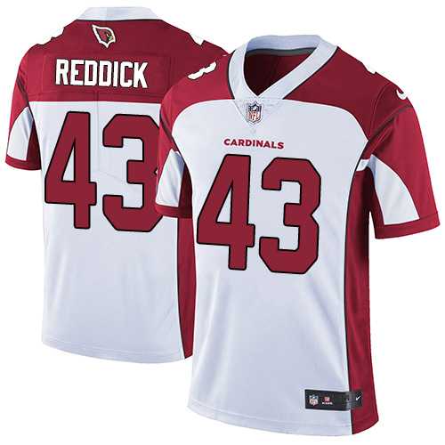 Nike Arizona Cardinals #43 Haason Reddick White Men's Stitched NFL Vapor Untouchable Limited Jersey