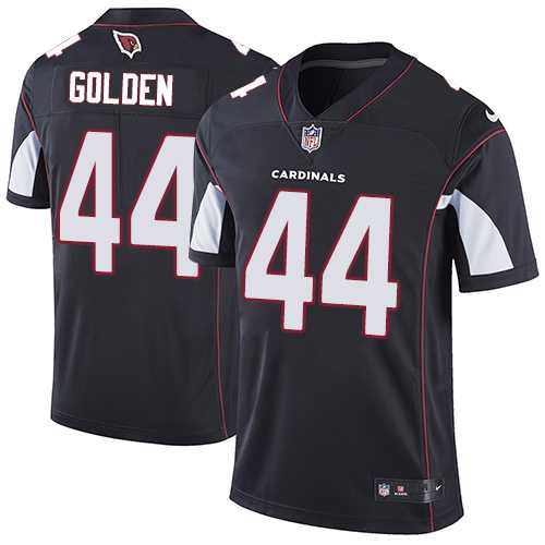 Nike Arizona Cardinals #44 Markus Golden Black Alternate Men's Stitched NFL Vapor Untouchable Limited Jersey