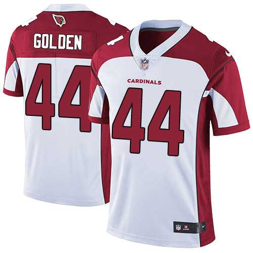 Nike Arizona Cardinals #44 Markus Golden White Men's Stitched NFL Vapor Untouchable Limited Jersey