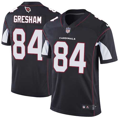 Nike Arizona Cardinals #84 Jermaine Gresham Black Alternate Men's Stitched NFL Vapor Untouchable Limited Jersey