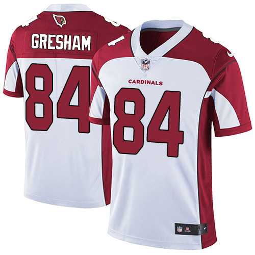 Nike Arizona Cardinals #84 Jermaine Gresham White Men's Stitched NFL Vapor Untouchable Limited Jersey