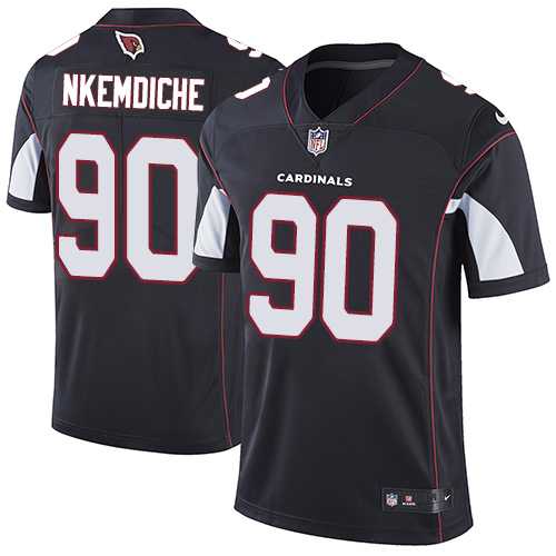 Nike Arizona Cardinals #90 Robert Nkemdiche Black Alternate Men's Stitched NFL Vapor Untouchable Limited Jersey