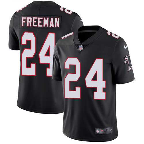 Nike Atlanta Falcons #24 Devonta Freeman Black Alternate Men's Stitched NFL Vapor Untouchable Limited Jersey Nike Atlanta Falcons #24 Devonta Freeman Black Alternate Men's Stitched NFL Vapor Untouchable Limited Jersey