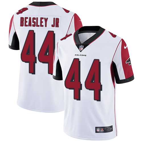 Nike Atlanta Falcons #44 Vic Beasley Jr White Men's Stitched NFL Vapor Untouchable Limited Jersey
