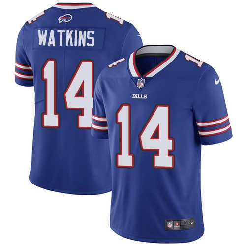 Nike Buffalo Bills #14 Sammy Watkins Royal Blue Team Color Men's Stitched NFL Vapor Untouchable Limited Jersey Nike Buffalo Bills #14 Sammy Watkins Royal Blue Team Color Men's Stitched NFL Vapor Untouchable Limited Jersey