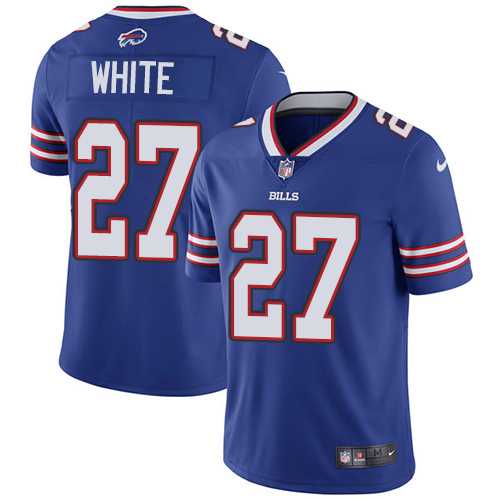 Nike Buffalo Bills #27 Tre'Davious White Royal Blue Team Color Men's Stitched NFL Vapor Untouchable Limited Jersey Nike Buffalo Bills #27 Tre'Davious White Royal Blue Team Color Men's Stitched NFL Vapor Untouchable Limited Jersey